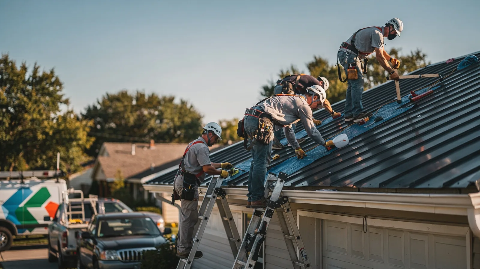 Metal Roof Installation in English, IN near me